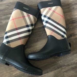 Burberry Rain Boots